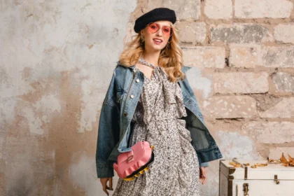 fashion 70s dress