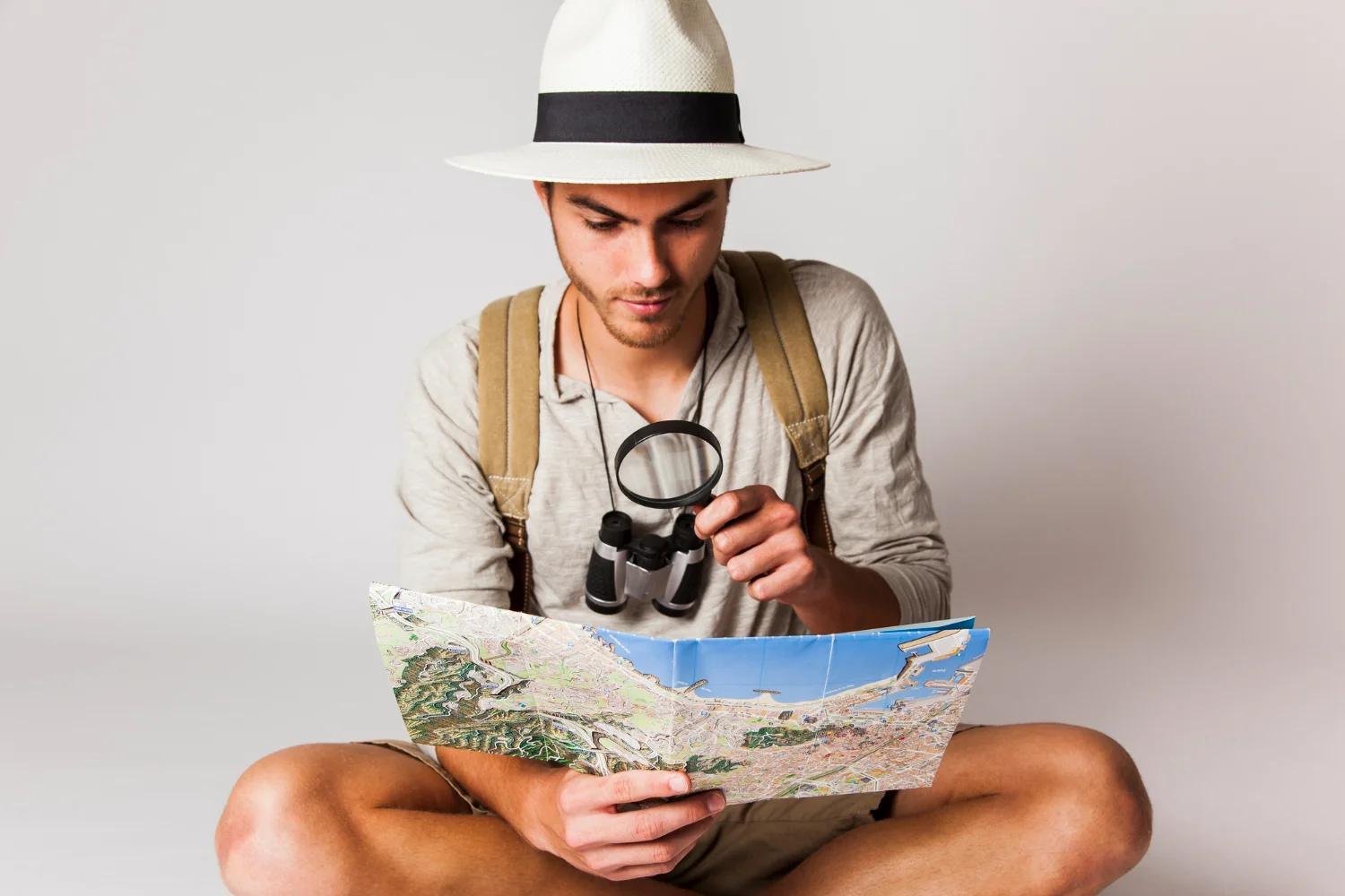the traveler hired the wrong tour guide