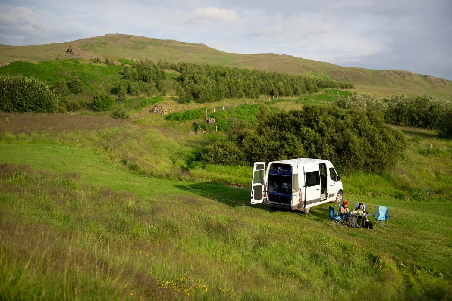 beautiful valley caravan park