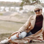 fashion for elderly woman