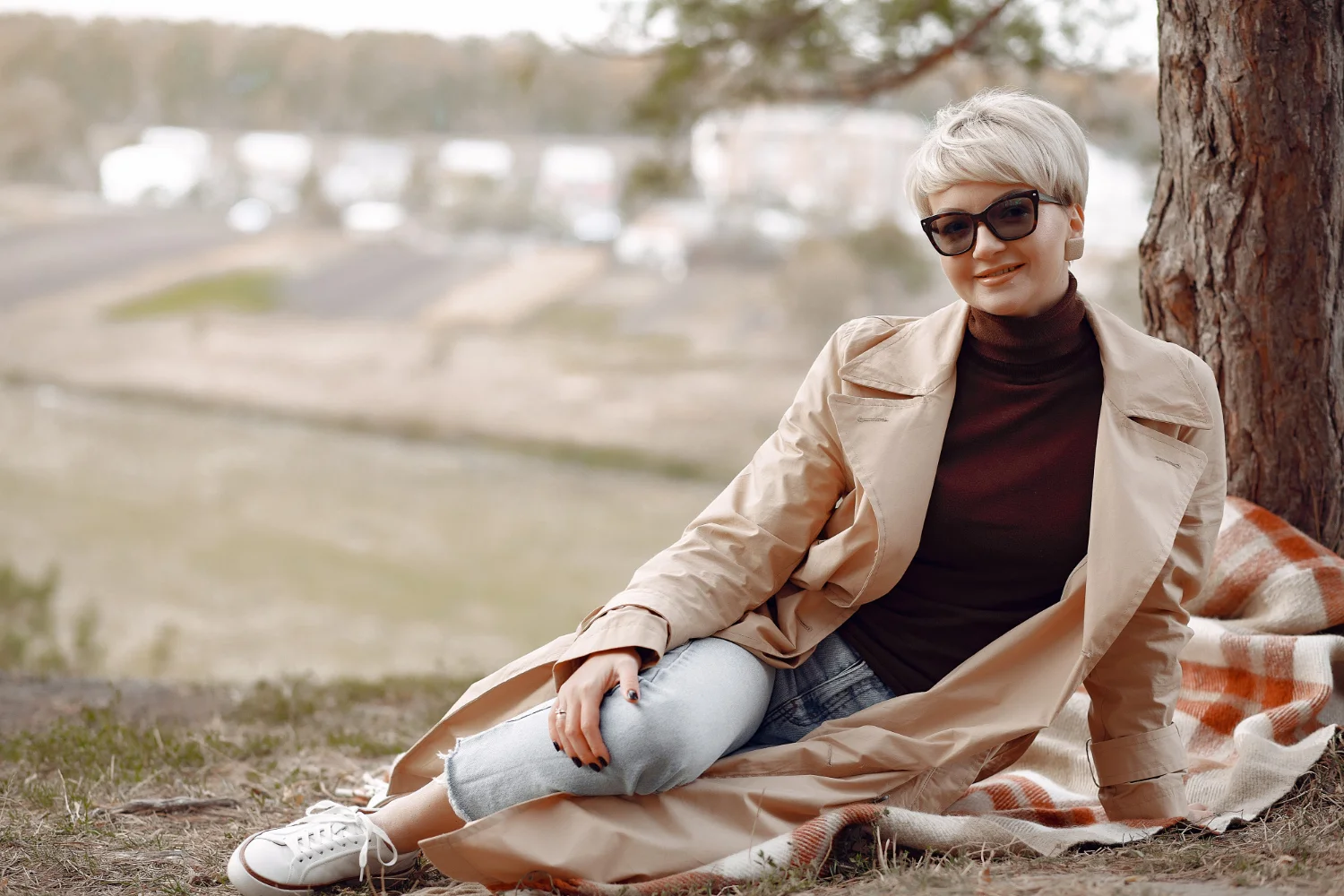 fashion for elderly woman