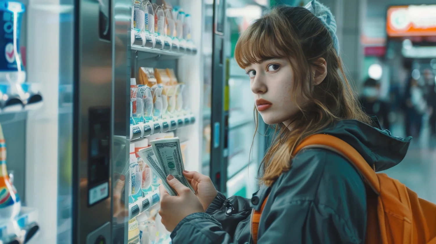 vending machine business